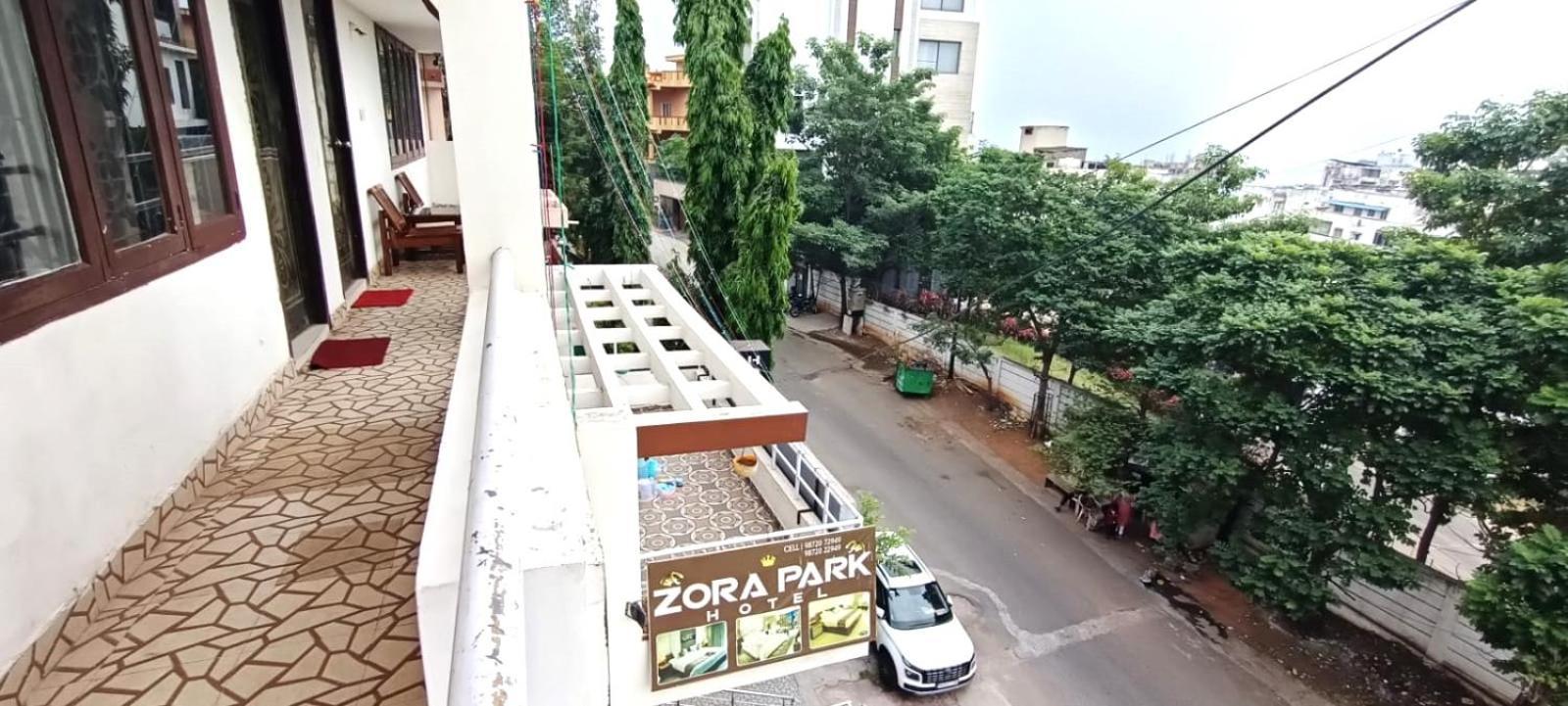 Zora Park Luxury Rooms Visakhapatnam Eksteriør billede