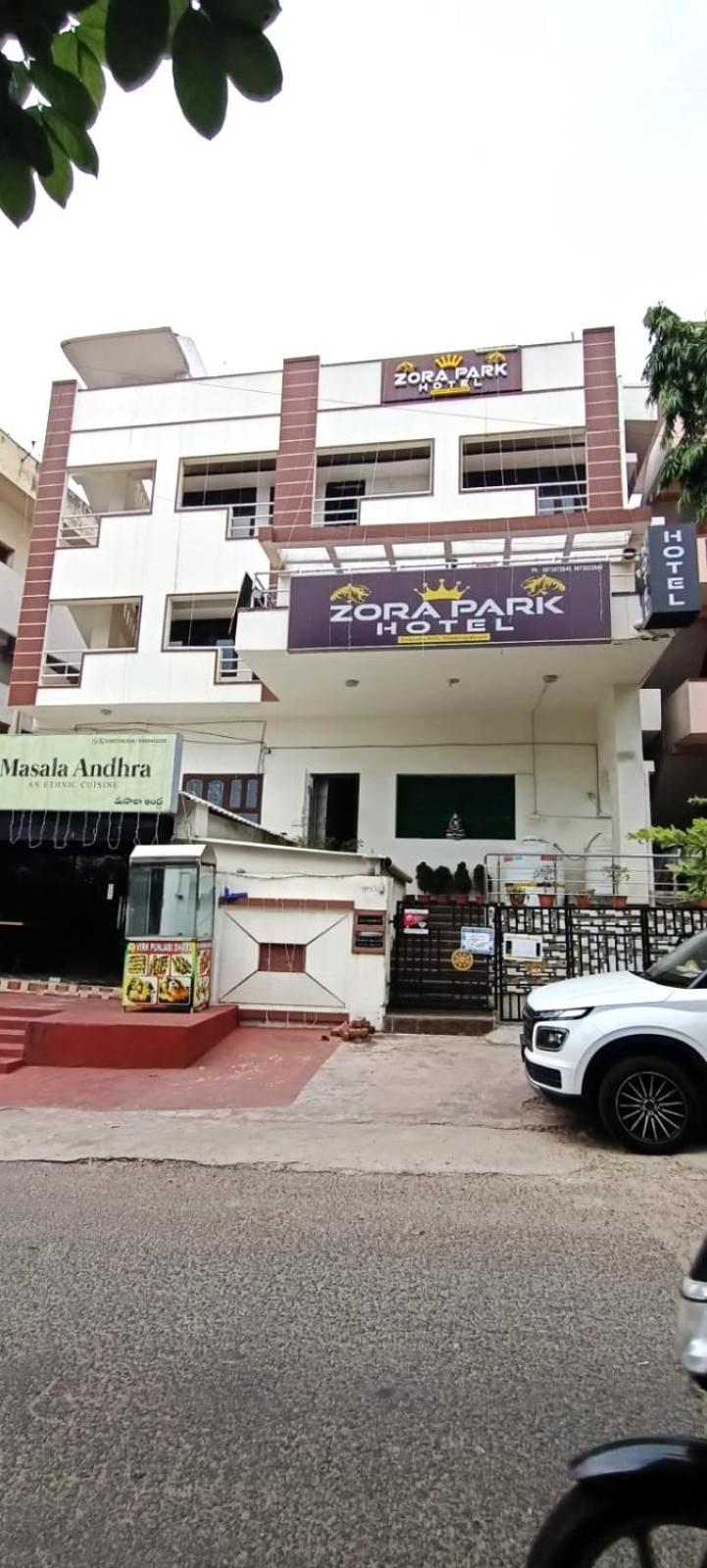 Zora Park Luxury Rooms Visakhapatnam Eksteriør billede