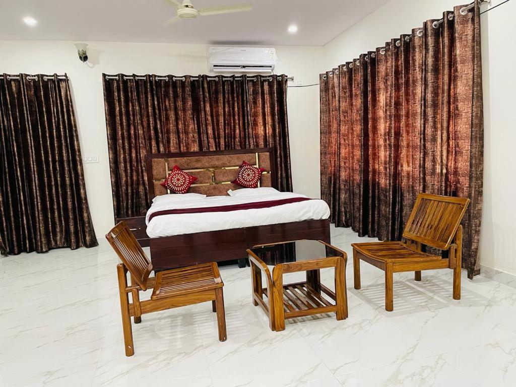 Zora Park Luxury Rooms Visakhapatnam Eksteriør billede